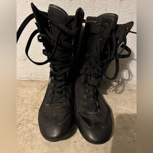 Puma boxing/riding shoes - size 7.5 US